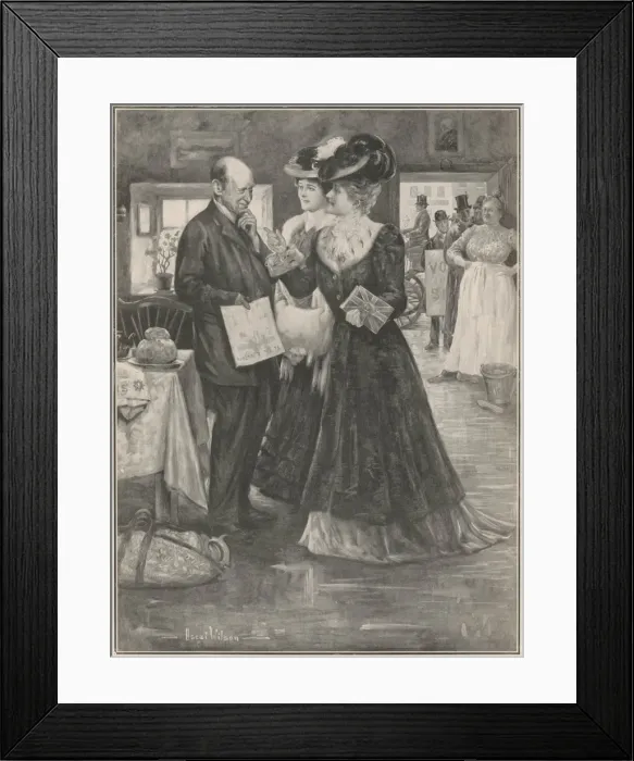 Framed Print : The sirens of the canvass: the candidates best allies Framed Print : The sirens of the canvass: the candidates best allies