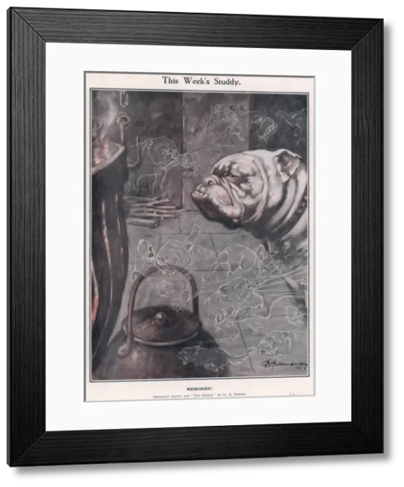 Framed Print : Memories! by George Studdy Framed Print : Memories! by George Studdy