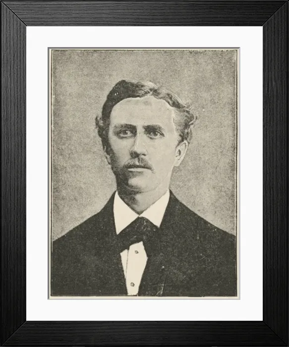 Framed Print : The late Mr. A. M Mackay Framed Print : The late Mr. A. M Mackay