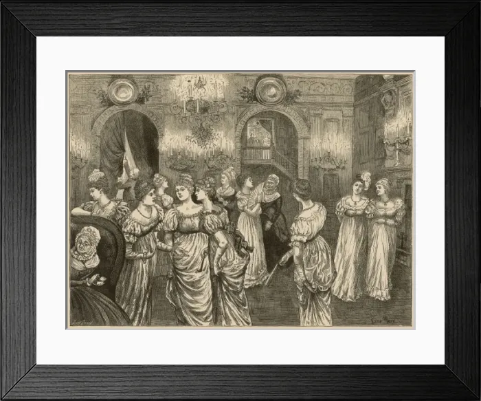 Framed Print : Christmas Eve - The Ladies Retreat Framed Print : Christmas Eve - The Ladies Retreat