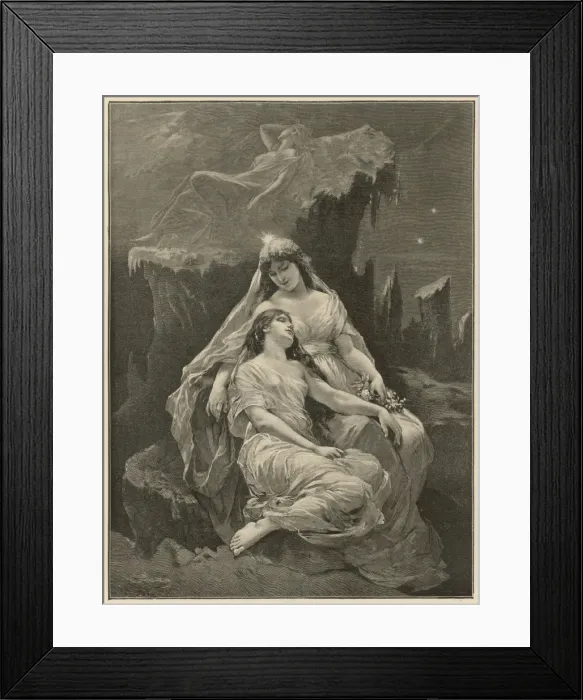 Framed Print : Winter Sleep Framed Print : Winter Sleep