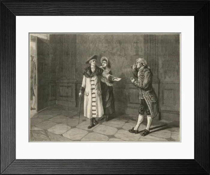 Framed Print : My Lords Gentleman Framed Print : My Lords Gentleman