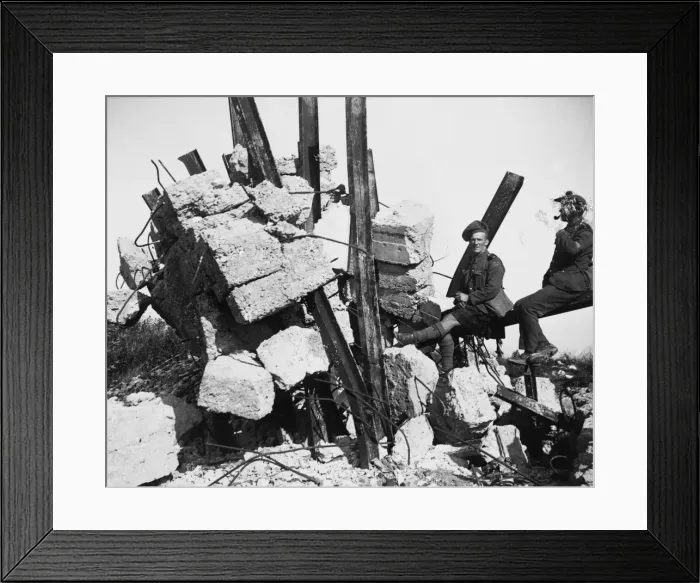Framed Print : Arras 1917 Framed Print : Arras 1917