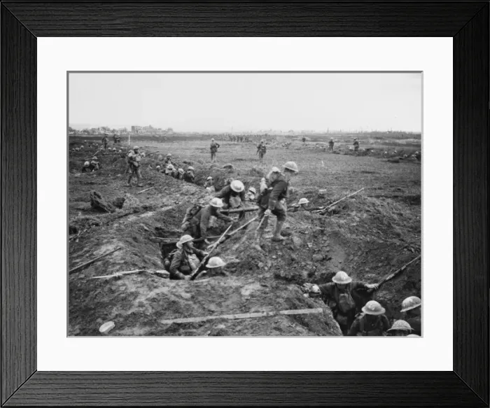 Framed Print : Battle of Arras 1917 Framed Print : Battle of Arras 1917