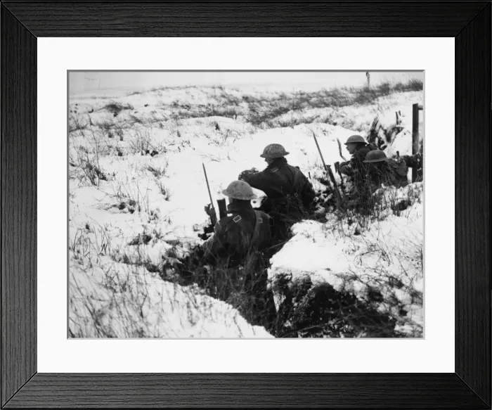 Framed Print : Arras 1917 Framed Print : Arras 1917