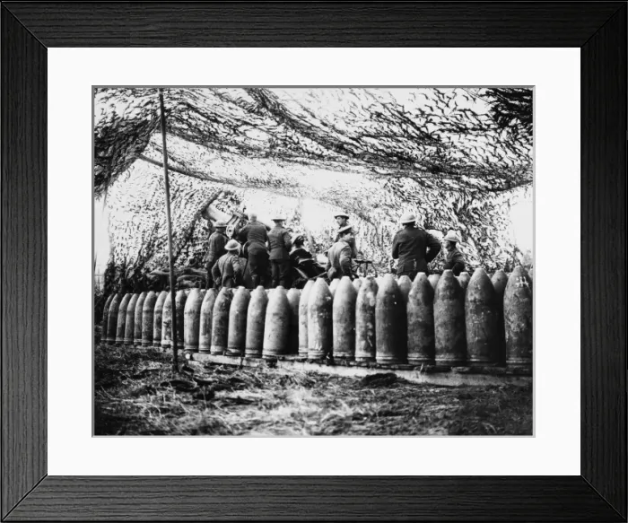 Framed Print : Howitzer 1917 Framed Print : Howitzer 1917