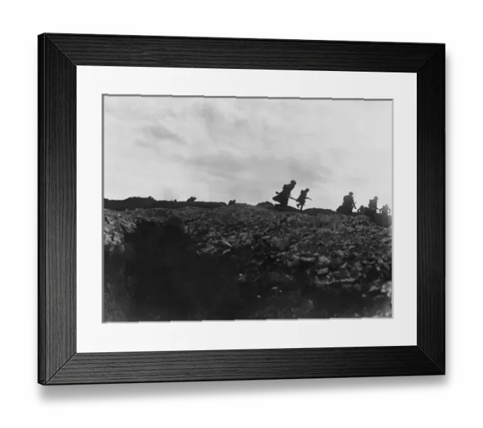 Framed Print : Battle of the Scarpe 1917 Framed Print : Battle of the Scarpe 1917