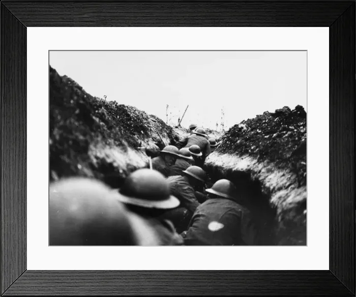 Framed Print : Arras 1917 Framed Print : Arras 1917