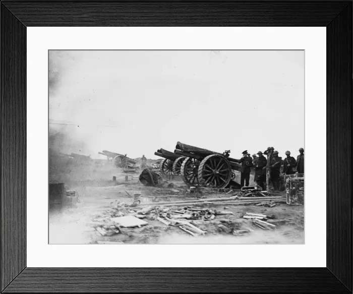 Framed Print : Battle of Arras 1917 Framed Print : Battle of Arras 1917
