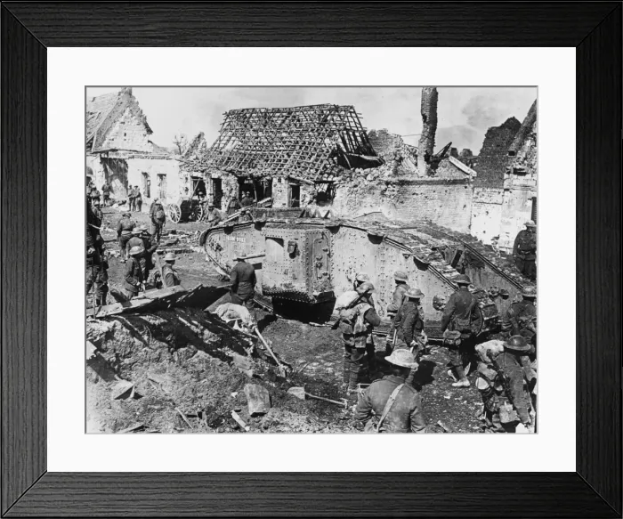 Framed Print : Arras 1917 Framed Print : Arras 1917