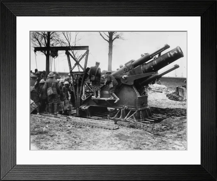 Framed Print : Arras 1917 Framed Print : Arras 1917