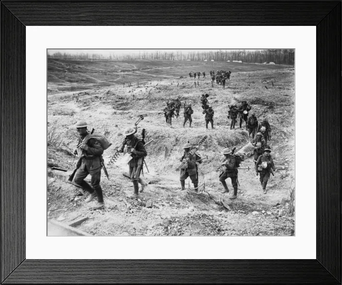 Framed Print : Battle of Arras 1917 Framed Print : Battle of Arras 1917
