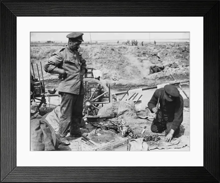 Framed Print : Battle of Arras 1917 Framed Print : Battle of Arras 1917