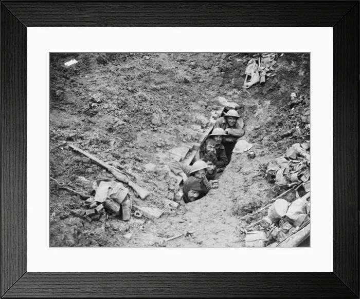 Framed Print : Battle of Arras 1917 Framed Print : Battle of Arras 1917