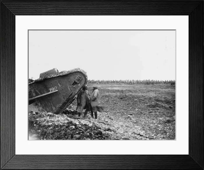 Framed Print : Battle of Arras Framed Print : Battle of Arras