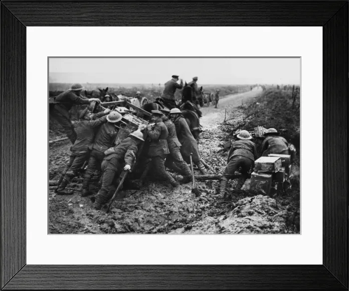 Framed Print : Marcoing 1917 Framed Print : Marcoing 1917