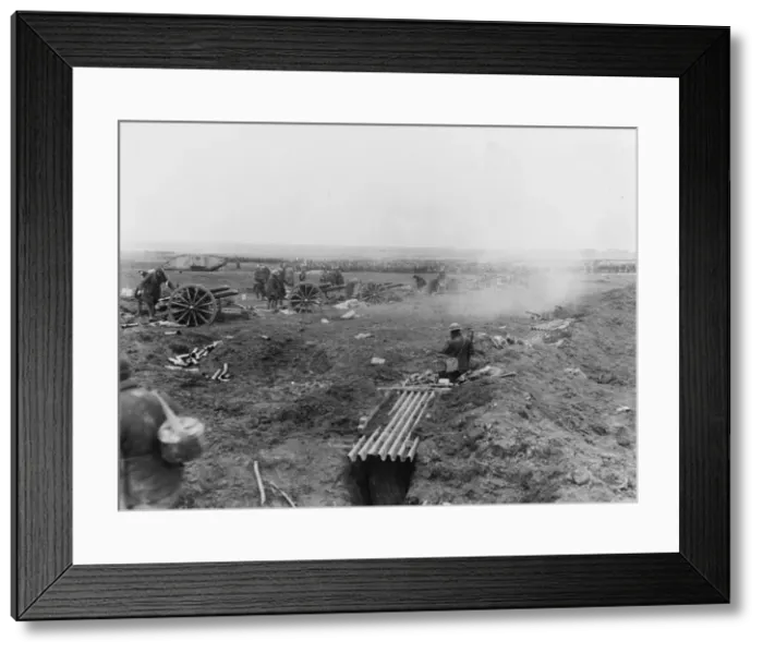 Framed Print : Battle of Arras 1917 Framed Print : Battle of Arras 1917