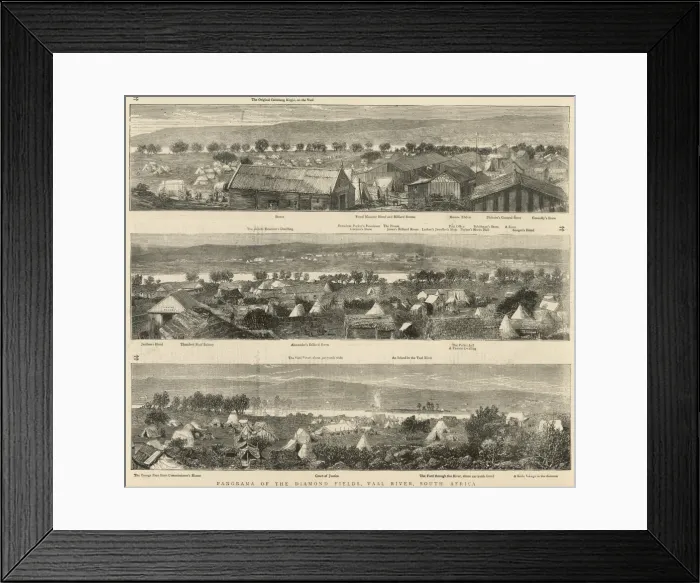 Framed Print : South Africa Framed Print : South Africa