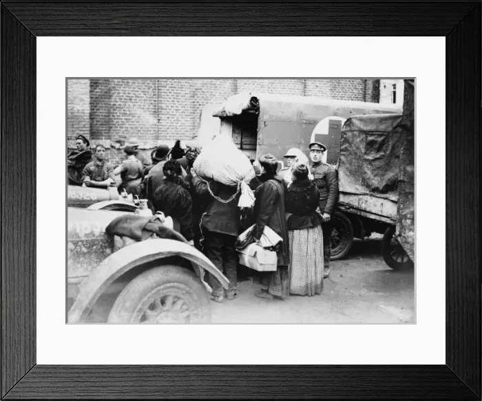Framed Print : Battle of Cambrai 1917 Framed Print : Battle of Cambrai 1917