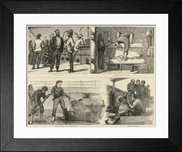 Framed Print : The Zulu War Framed Print : The Zulu War