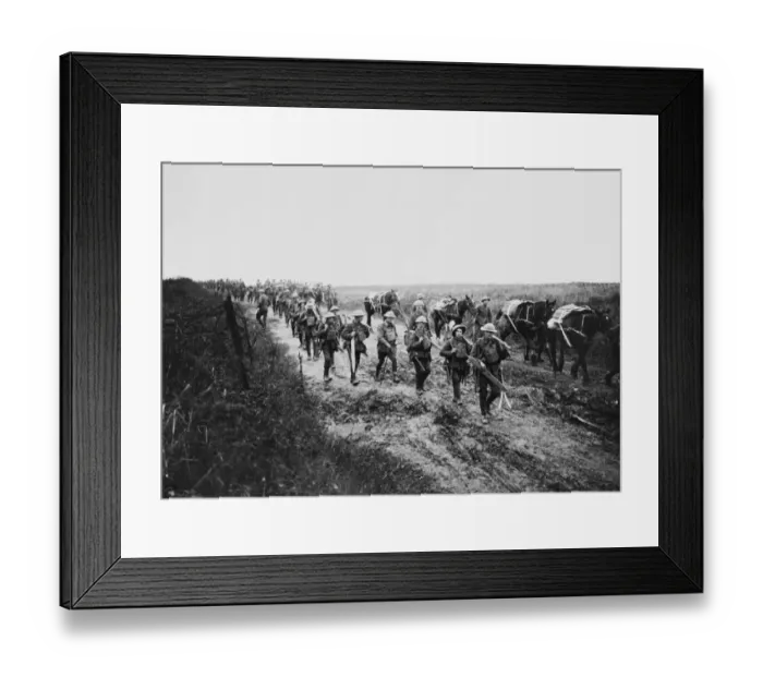 Framed Print : Battle of Cambrai 1917 Framed Print : Battle of Cambrai 1917