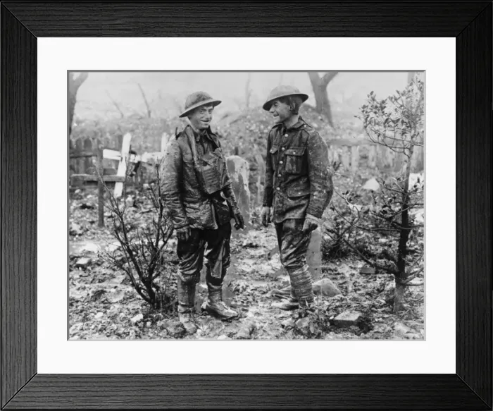 Framed Print : British soldiers 1916 Framed Print : British soldiers 1916