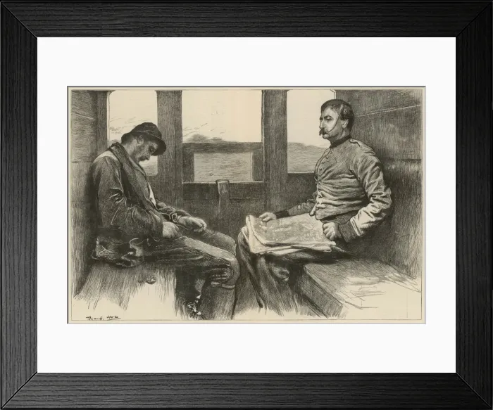 Framed Print : Discipline and Dissipation Framed Print : Discipline and Dissipation