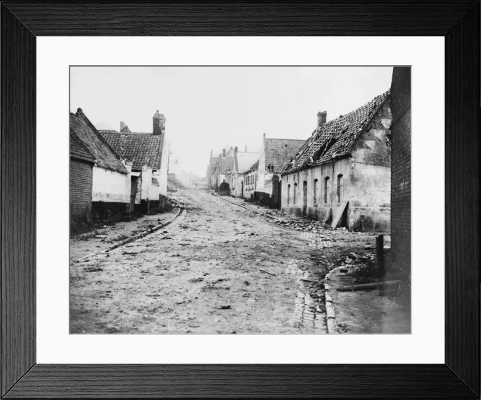 Framed Print : Battle of Cambrai 1917 Framed Print : Battle of Cambrai 1917