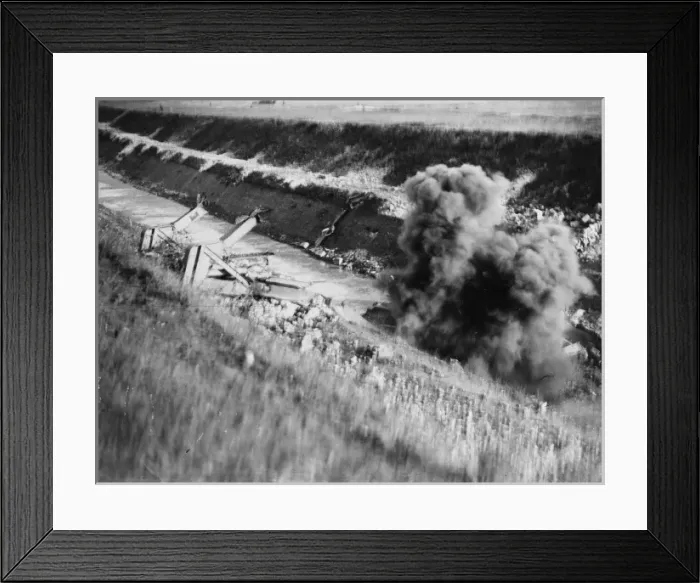 Framed Print : Battle of Cambrai 1917 Framed Print : Battle of Cambrai 1917