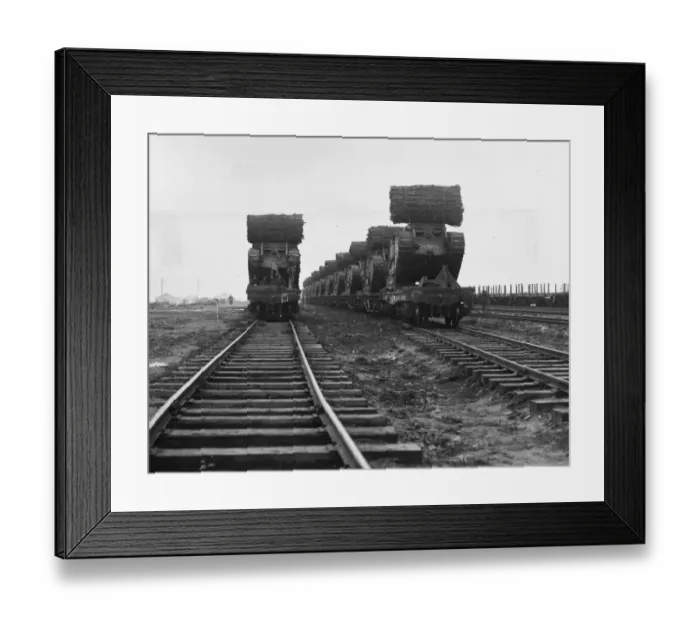 Framed Print : Battle of Cambrai 1917 Framed Print : Battle of Cambrai 1917