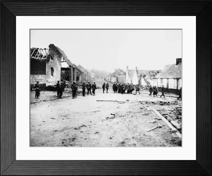 Framed Print : Battle of Cambrai 1917 Framed Print : Battle of Cambrai 1917