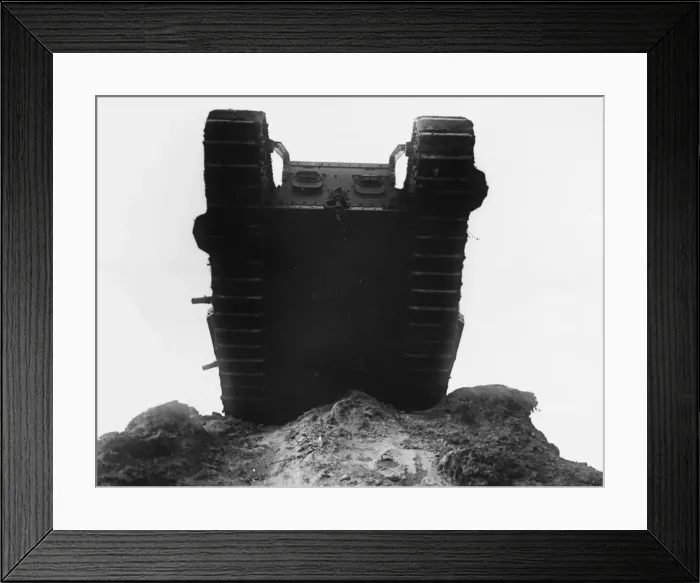Framed Print : Battle of Cambrai 1917 Framed Print : Battle of Cambrai 1917