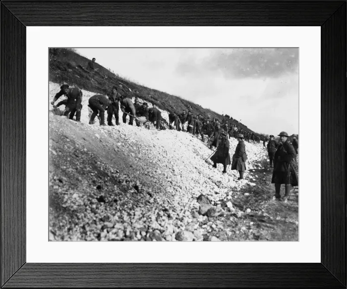 Framed Print : Achiet Marcoing Line 1917 Framed Print : Achiet Marcoing Line 1917