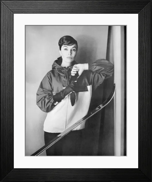 Framed Print : Ski fashion 1956 Framed Print : Ski fashion 1956