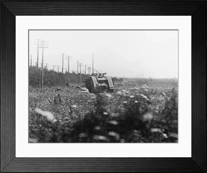Framed Print : World War I 1918 Framed Print : World War I 1918