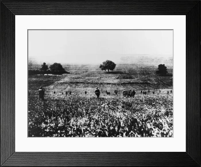 Framed Print : World War I 1918 Framed Print : World War I 1918