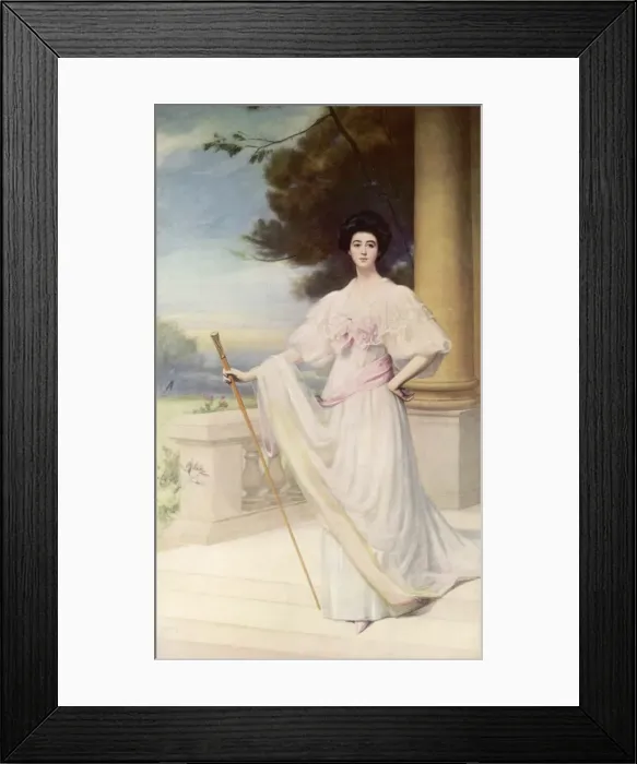 Framed Print : Consuelo Vanderbilt Balsan, Duchess of Marlborough Framed Print : Consuelo Vanderbilt Balsan, Duchess of Marlborough