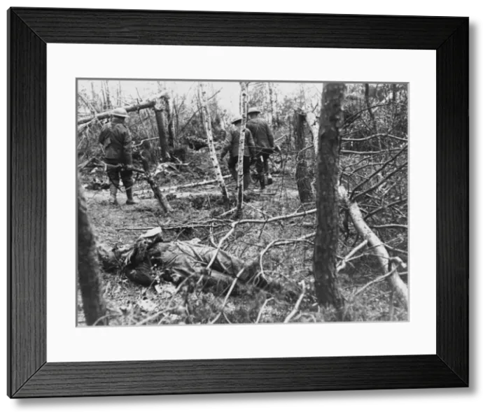 Framed Print : Battle of Tardenois 1918 Framed Print : Battle of Tardenois 1918