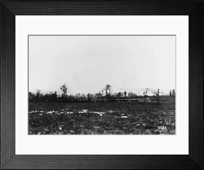 Framed Print : Battles of the Marne 1918 Framed Print : Battles of the Marne 1918