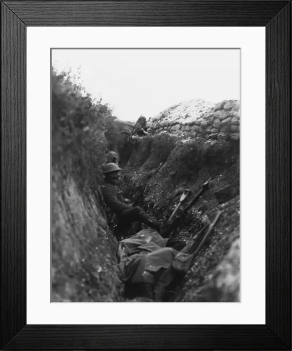 Framed Print : Beaumont Hamel 1916