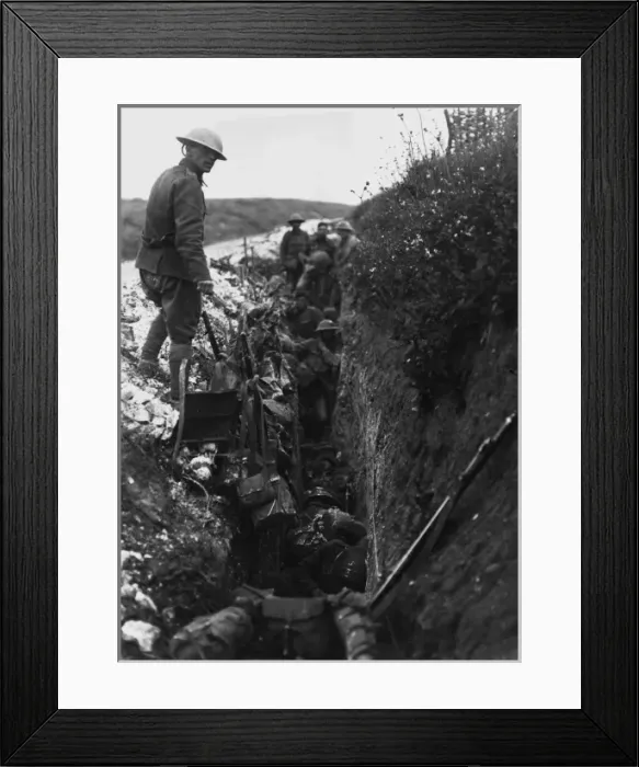 Framed Print : Beaumont Hamel 1916 Framed Print : Beaumont Hamel 1916