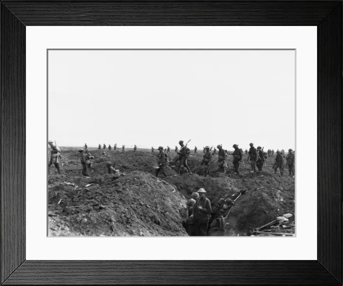 Framed Print : Flers 1916 Framed Print : Flers 1916