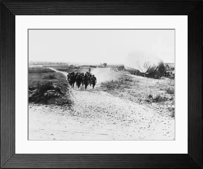 Framed Print : Harbonnieres 1918 Framed Print : Harbonnieres 1918