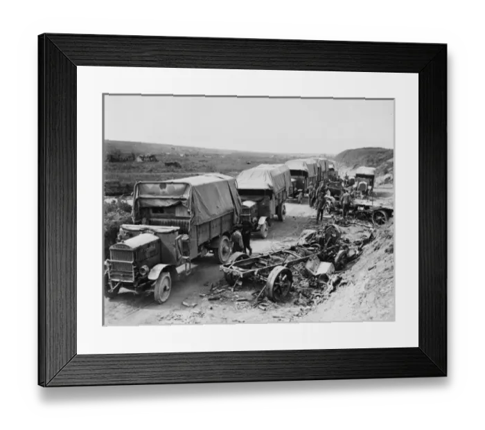 Framed Print : Battle of the Drocourt-Queant Line 1918 Framed Print : Battle of the Drocourt-Queant Line 1918