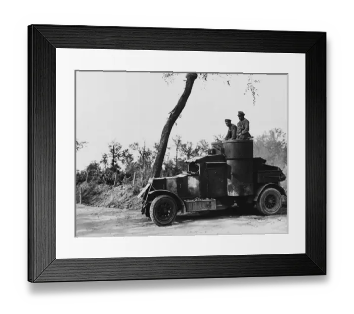 Framed Print : Second Battle of the Somme 1918 Framed Print : Second Battle of the Somme 1918