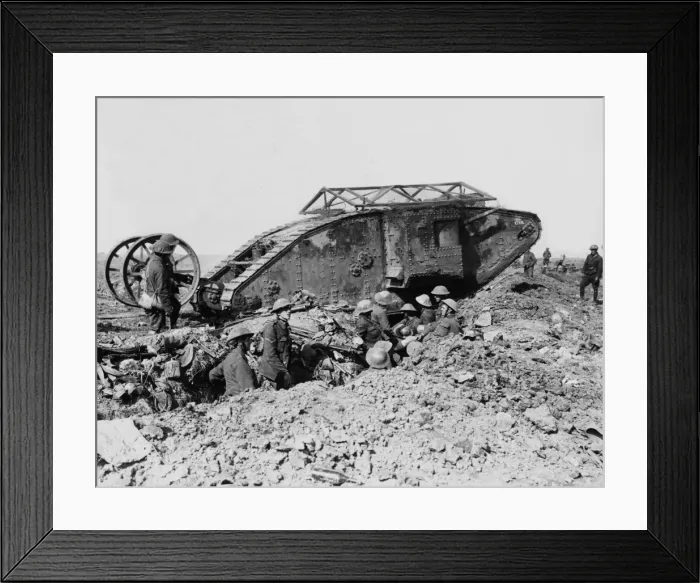 Framed Print : Mark I tank Framed Print : Mark I tank