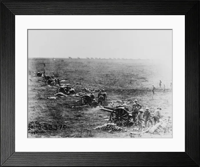 Framed Print : Moulain 1918 Framed Print : Moulain 1918