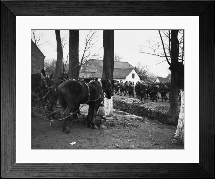 Framed Print : Battle of Arras 1918 Framed Print : Battle of Arras 1918