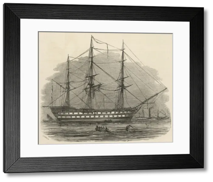 Framed Print : HMS Calcutta Framed Print : HMS Calcutta