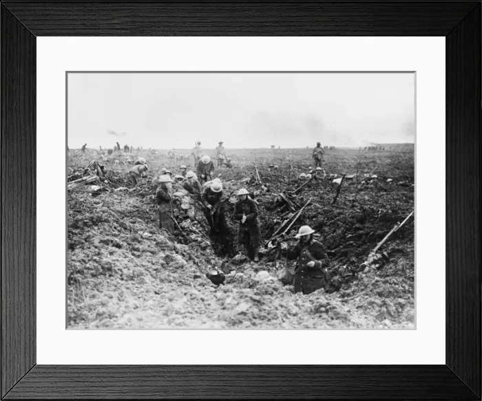 Framed Print : Battle of Vimy Ridge 1917 Framed Print : Battle of Vimy Ridge 1917